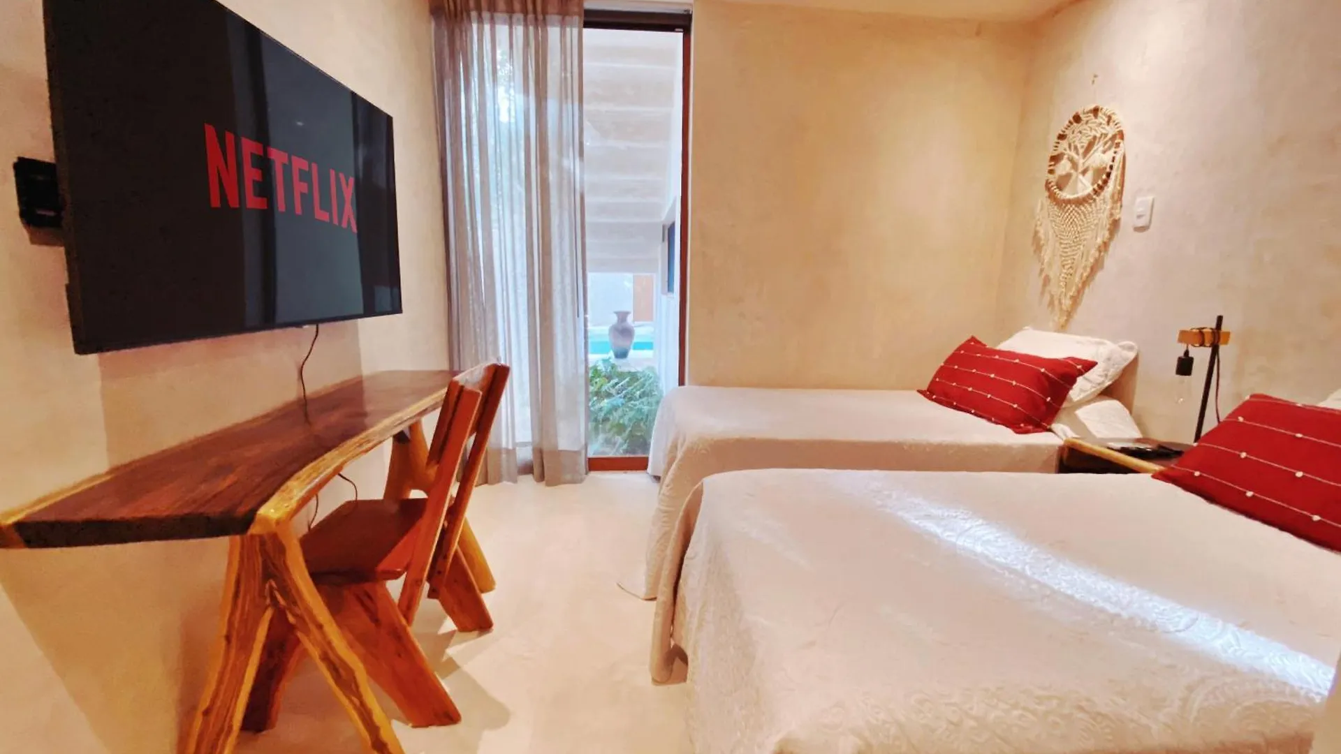 Apartment Makan Brand New 2-Bedroom Apt With Patio And Pool Tulum Mexiko